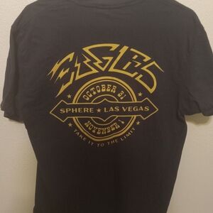 Eagles at Sphere Las Vegas Concert T-shirt Oct31-Nov 1, 2025, Medium Adult